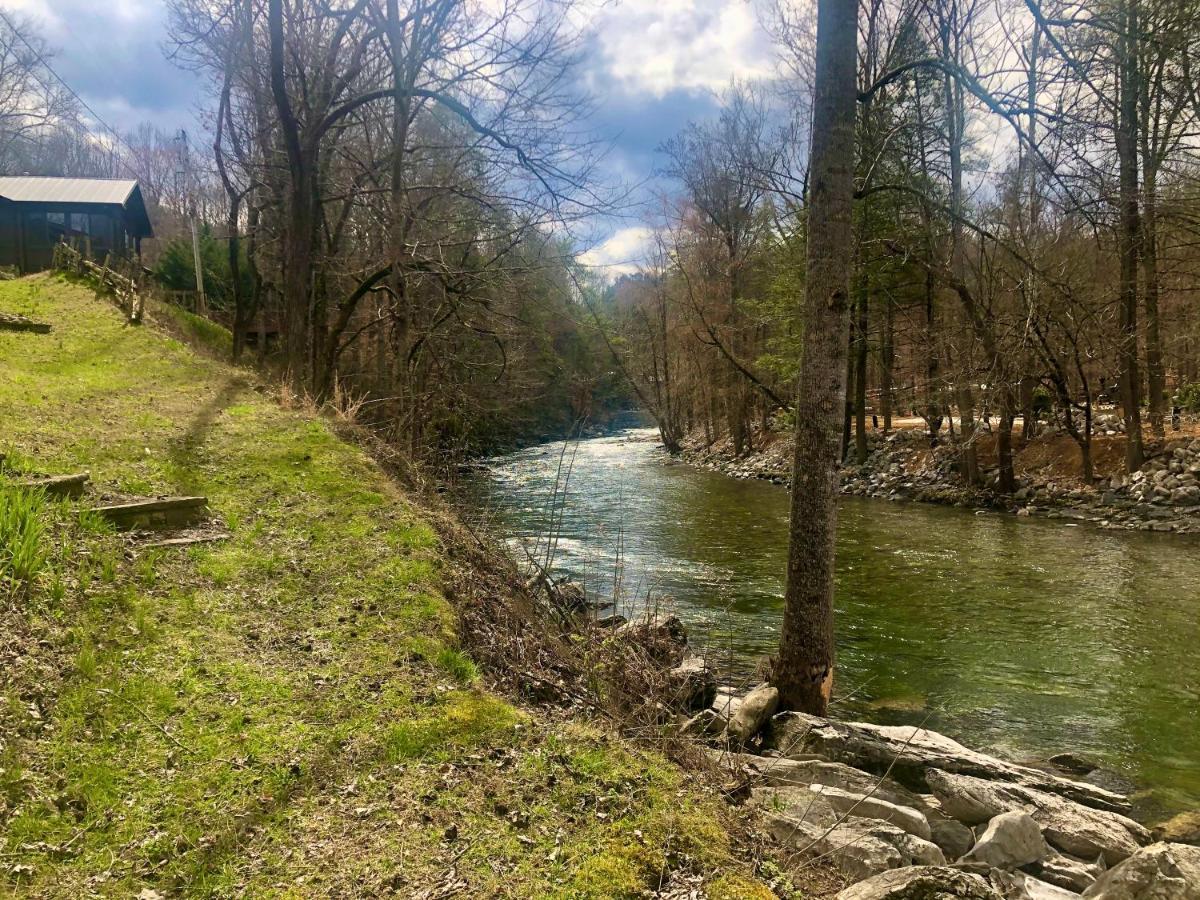 River Bend Townsend Bagian luar foto