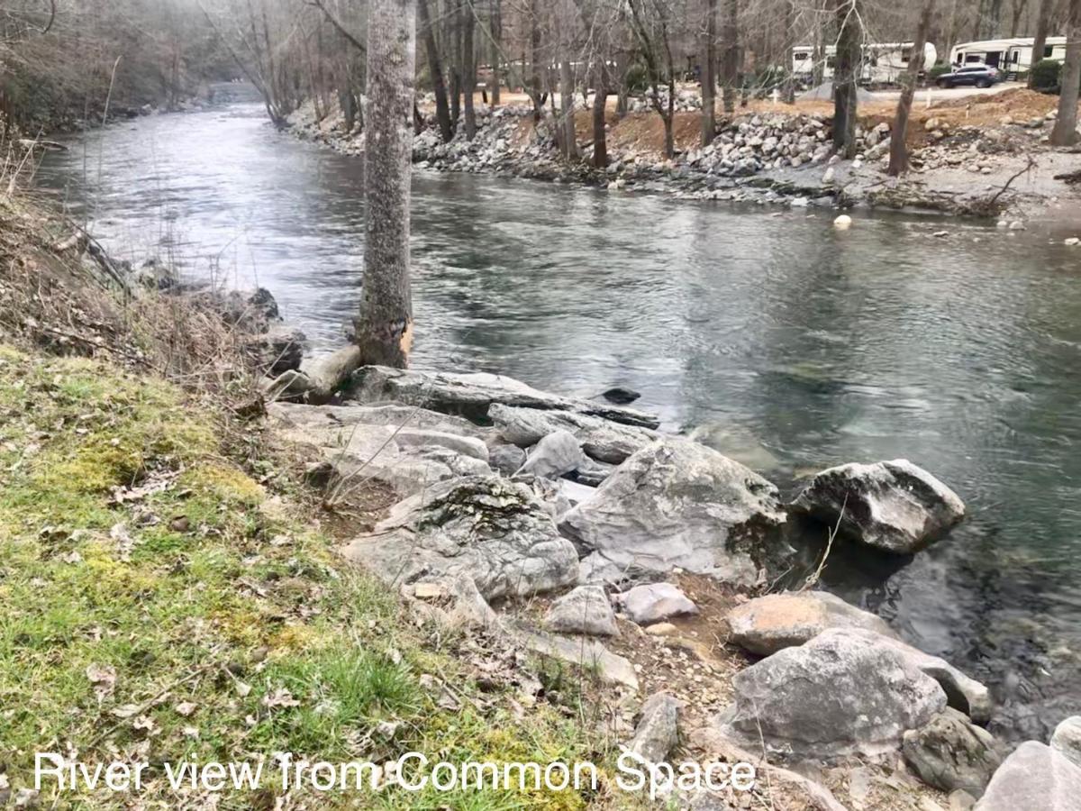 River Bend Townsend Bagian luar foto